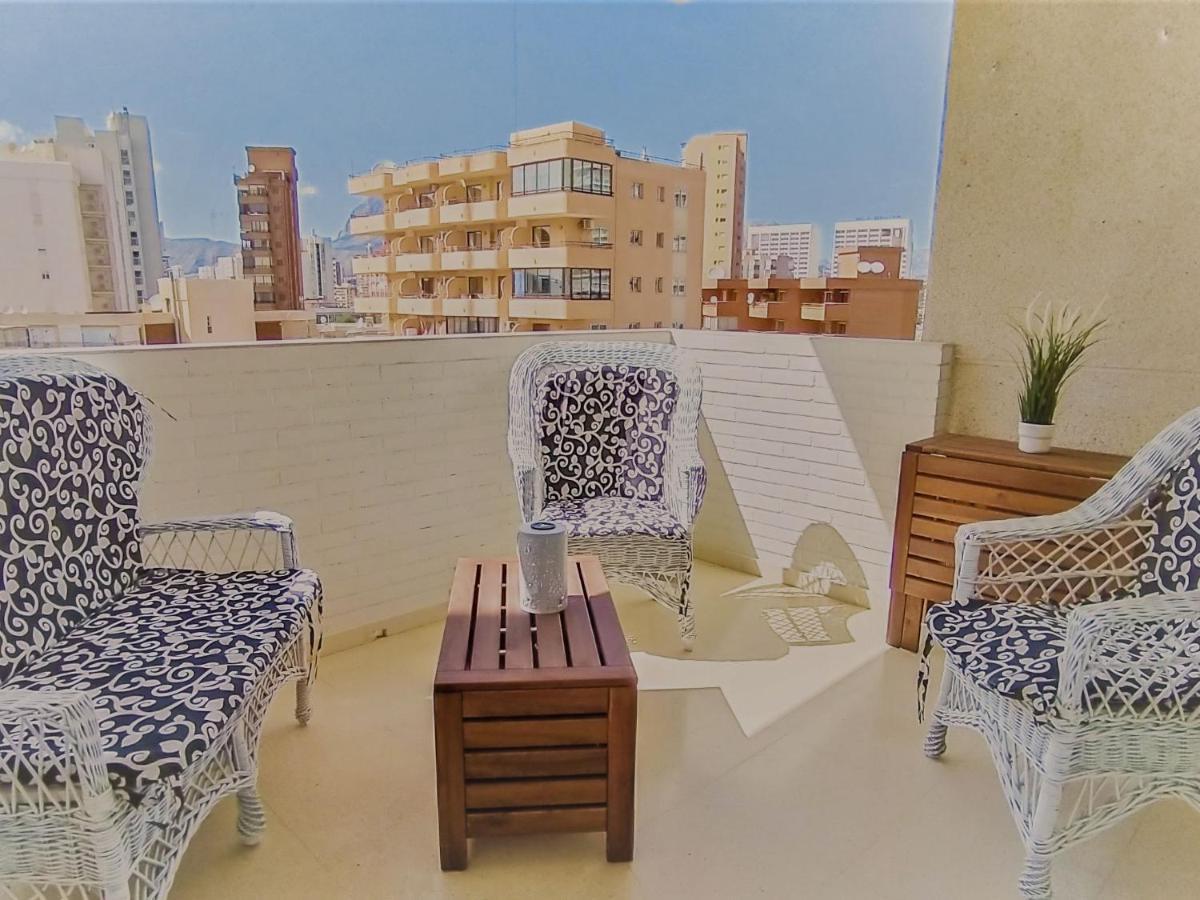 Apartment Vacanza Torre San Marino By Interhome Benidorm Kültér fotó
